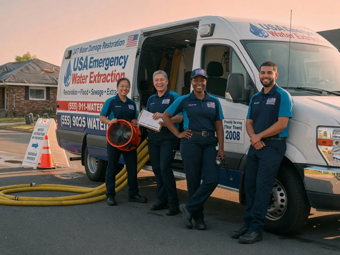 Emergency Water Removal company in Scotland, SD